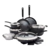 Greenpan Levels 7 Piece Cookware Set In Black