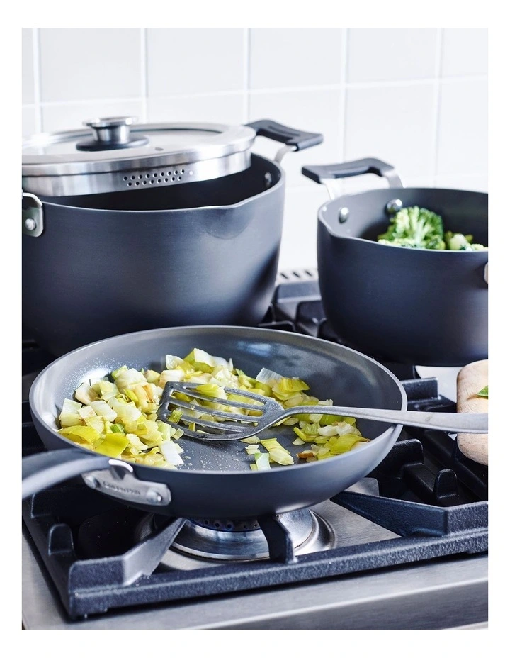 Greenpan Levels 7 Piece Cookware Set In Black 8 Greenpan Levels 7 Piece Cookware Set In Black - Image 6