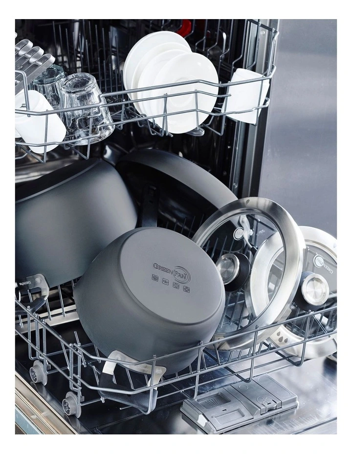 Greenpan Levels 7 Piece Cookware Set In Black 9 Greenpan Levels 7 Piece Cookware Set In Black - Image 7