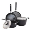 Greenpan Levels 4 Piece Cookware Set In Black