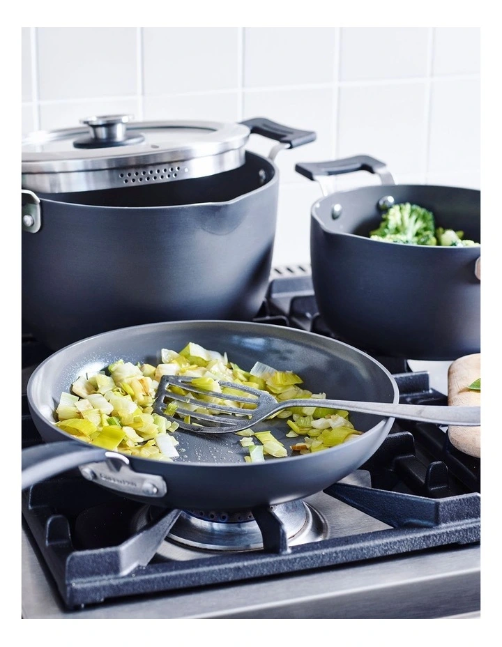 Greenpan Levels 4 Piece Cookware Set In Black 8 Greenpan Levels 4 Piece Cookware Set In Black - Image 6