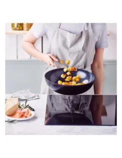 Greenpan Evolution Frypan Open Wok 28cm/3.6L In Black -Greenpan Shop 967038850 3 720x928