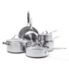 Venice Pro<br> 10pc Cookware Sets, Stainless Steel 1 Venice Pro<br> 10pc Cookware Sets, Stainless Steel -Greenpan Shop CC000018 001 Venice Pro 10pc Cookware Sets Stainless Steel 1