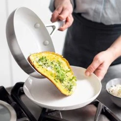 Venice Pro<br> 10pc Cookware Sets, Stainless Steel -Greenpan Shop CC000018 001 Venice Pro 10pc Cookware Sets Stainless Steel 3