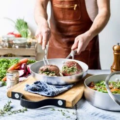 Venice Pro<br> 10pc Cookware Sets, Stainless Steel -Greenpan Shop CC000018 001 Venice Pro 10pc Cookware Sets Stainless Steel 4