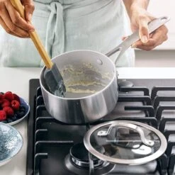 Venice Pro<br> 10pc Cookware Sets, Stainless Steel -Greenpan Shop CC000018 001 Venice Pro 10pc Cookware Sets Stainless Steel 5