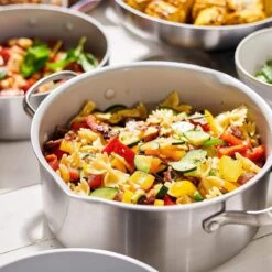 Venice Pro<br> 10pc Cookware Sets, Stainless Steel -Greenpan Shop CC000018 001 Venice Pro 10pc Cookware Sets Stainless Steel 6