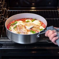 Venice Pro<br> 10pc Cookware Sets, Stainless Steel -Greenpan Shop CC000018 001 Venice Pro 10pc Cookware Sets Stainless Steel 9