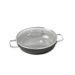 Chatham<br> FRYING PAN WITH LID, DARK GREY - 28CM