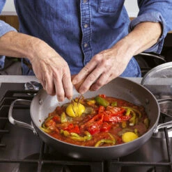 Chatham<br> FRYING PAN WITH LID, DARK GREY - 28CM -Greenpan Shop CC000121 001 Chatham CHATHAM FRYING PAN WITH LID DARK GREY 28CM 4 64c59fd2 4c72 42b9 afac 6bd551d1c891