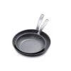 Chatham<br> 2pc Cookware Sets, Dark Grey - 20 & 26cm 2 Chatham<br> 2pc Cookware Sets, Dark Grey - 20 & 26cm -Greenpan Shop CC000125 001 Chatham 2pc Cookware Sets Dark Grey 20 26cm 1