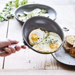 Chatham<br> 2pc Cookware Sets, Dark Grey - 20 & 26cm -Greenpan Shop CC000125 001 Chatham 2pc Cookware Sets Dark Grey 20 26cm 3