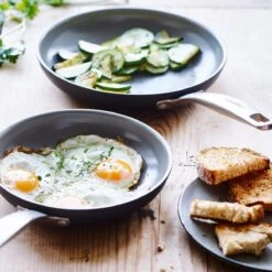 Chatham<br> 2pc Cookware Sets, Dark Grey - 20 & 26cm -Greenpan Shop CC000125 001 Chatham 2pc Cookware Sets Dark Grey 20 26cm 4