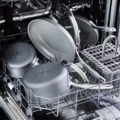 Chatham<br> 2pc Cookware Sets, Dark Grey - 20 & 26cm -Greenpan Shop CC000125 001 Chatham 2pc Cookware Sets Dark Grey 20 26cm 9