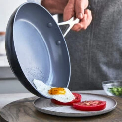 Valencia Pro<br> 17pc Cookware Sets, Dark Grey -Greenpan Shop CC000763 001 Valencia Pro 17PC COOKWARE SETS DARK GREY 2 c33bf49b 5cab 41ef 9e5f cbe8c9b723a7