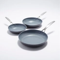 Valencia Pro<br> 17pc Cookware Sets, Dark Grey -Greenpan Shop CC000763 001 Valencia Pro 17PC COOKWARE SETS DARK GREY 4 e8620fa0 1577 4318 9d68 8ab73fc49ff1