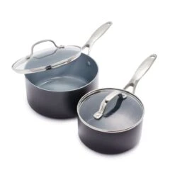 Valencia Pro<br> 17pc Cookware Sets, Dark Grey -Greenpan Shop CC000763 001 Valencia Pro 17PC COOKWARE SETS DARK GREY 5 fcb95081 0266 4112 9d38 5508a4e952cc