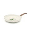 Wood-Be<br> Frying Pan, Cream White - 28cm 1 Wood-Be<br> Frying Pan, Cream White - 28cm -Greenpan Shop CC000832 001 Wood Be Frying Pan Cream White 28cm 1 41889bce 6e15 4266 8df5 70b40280a3c2