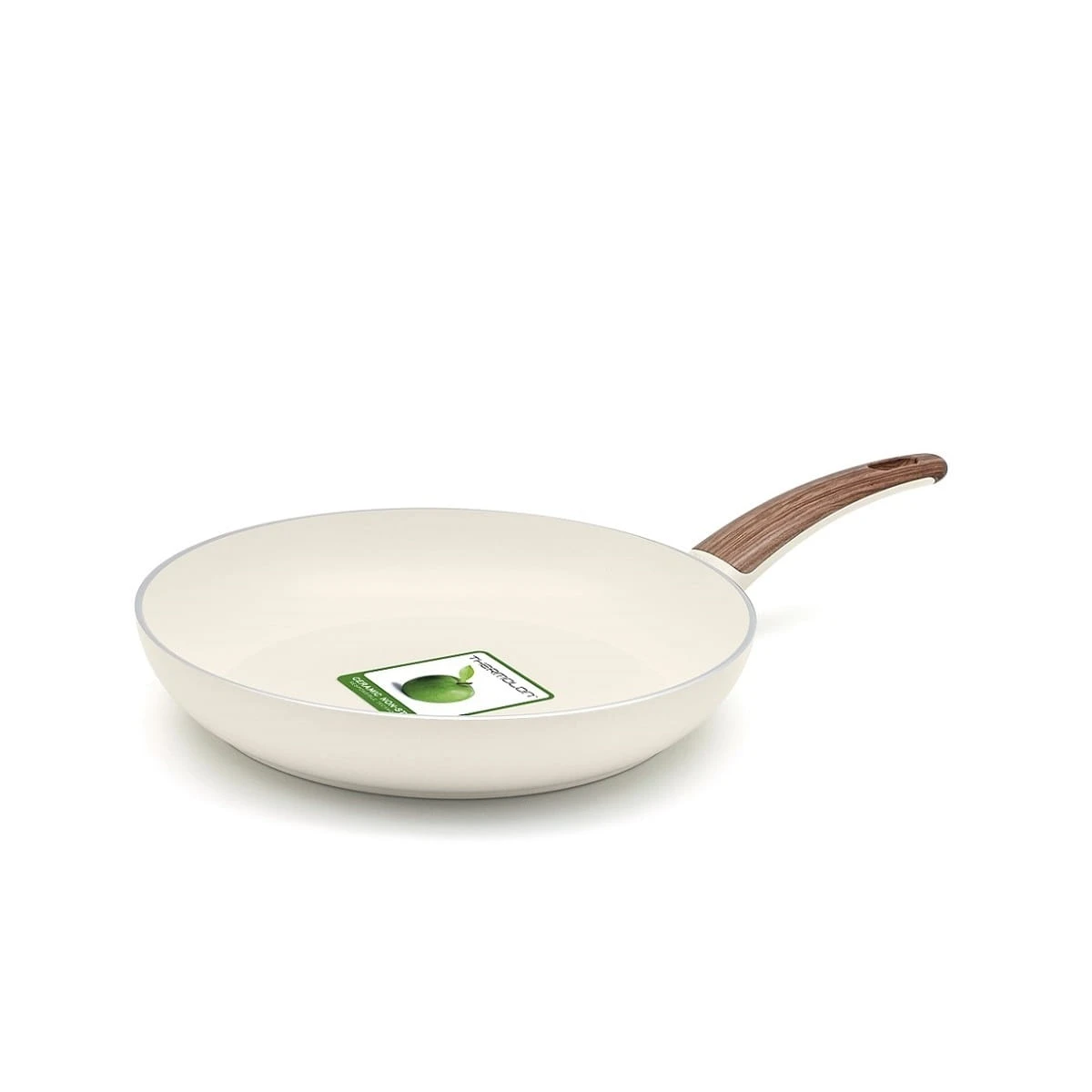 Wood-Be<br> Frying Pan, Cream White - 28cm 3 Wood-Be<br> Frying Pan, Cream White - 28cm