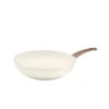 Wood-Be<br> Wok, Cream White - 28cm -Greenpan Shop CC000833 001 Wood Be Wok Cream White 28cm 1 f0d19acb 662c 4aeb b085 e5d066210da1