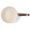 Wood-Be<br> Frying Pan, Cream White - 20cm