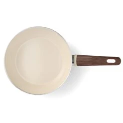 Wood-Be<br> Frying Pan, Cream White - 20cm