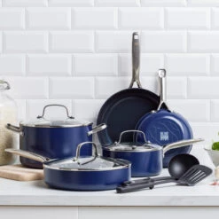 Blue Diamond<br>Classic 5 Piece Cookware Set