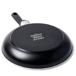 Memphis<br> 3pc Cookware Sets, Black - 20, 24 & 28cm -Greenpan Shop CC001664 001 Memphis 3pc Cookware Sets Black 20 24 28cm 4