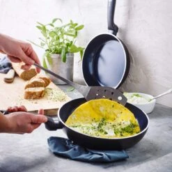 Torino<br> Frying Pan, Black - 20cm -Greenpan Shop CC001690 001 Torino Frying Pan Black 20cm 5