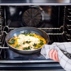 Torino<br> Frying Pan, Black - 24cm -Greenpan Shop CC001691 001 Torino Frying Pan Black 24cm 5