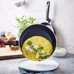 Torino<br> Frying Pan, Black - 30cm -Greenpan Shop CC001693 001 Torino Frying Pan Black 30cm 6