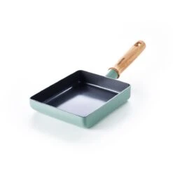 Mayflower<br> Rectangular Egg Pan, Smokey Sky Blue - 18 X 14cm