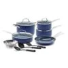 Blue Diamond<br> Classic 6-Piece Cookware Set