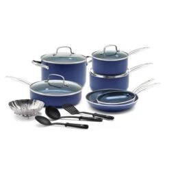 Blue Diamond<br> Classic 6-Piece Cookware Set