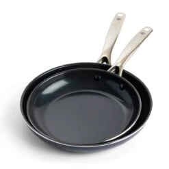 Blue Diamond<br>Classic 2 Piece Frypan Set