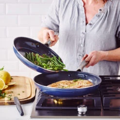 Blue Diamond<br>Classic 2 Piece Frypan Set -Greenpan Shop CC002197 001 Blue Diamond Blue Diamond Classic 2 Piece Frypan Set 3 c8379cb2 0265 4e67 9fc3 96cf0e2ba4c4