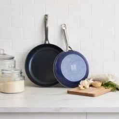 Blue Diamond<br>Classic 2 Piece Frypan Set -Greenpan Shop CC002197 001 Blue Diamond Blue Diamond Classic 2 Piece Frypan Set 4 21806ea9 57cb 4458 9df0 0edbf6b27fe1