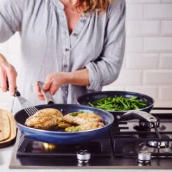 Blue Diamond<br>Classic 2 Piece Frypan Set -Greenpan Shop CC002197 001 Blue Diamond Blue Diamond Classic 2 Piece Frypan Set 5 177cbe3a c63f 4942 adea 622dc5129eb2