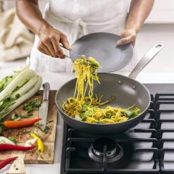 Chatham<br> WOK, DARK GREY - 28CM -Greenpan Shop CC002290 001 Chatham CHATHAM WOK DARK GREY 28CM 7 bdb0b9f4 b846 4603 9aac 5e2f39478a63