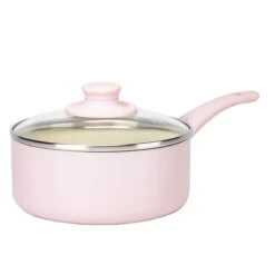 GreenLife Soft Grip<br> SOFT GRIP 16PC COOKWARE SETS, PINK -Greenpan Shop CC002377 001 GreenLife Soft Grip SOFT GRIP 16PC COOKWARE SETS PINK 9 45b3f133 fb01 4d45 8998 4f5b185a9c0c