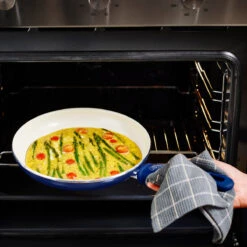 GreenLife Soft Grip<br> 16pc Cookware Set, Night Blue -Greenpan Shop CC002378 001 GreenLife Soft Grip GreenLife Soft Grip 16pc cookware set NIGHT BLUE 10 c3c3f1a9 a083 4b7d 9616 e0e37c0e26b2