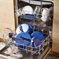 GreenLife Soft Grip<br> 16pc Cookware Set, Night Blue -Greenpan Shop CC002378 001 GreenLife Soft Grip GreenLife Soft Grip 16pc cookware set NIGHT BLUE 12 dc773b22 6583 4590 a2c2 624e1456e7d7