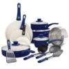 GreenLife Soft Grip<br> 16pc Cookware Set, Night Blue 2 GreenLife Soft Grip<br> 16pc Cookware Set, Night Blue -Greenpan Shop CC002378 001 GreenLife Soft Grip GreenLife Soft Grip 16pc cookware set NIGHT BLUE 1 437e6b35 1ecc 4d17 a2de 2502be105bdf