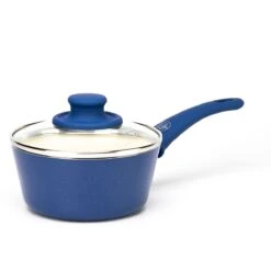 GreenLife Soft Grip<br> 16pc Cookware Set, Night Blue -Greenpan Shop CC002378 001 GreenLife Soft Grip GreenLife Soft Grip 16pc cookware set NIGHT BLUE 6 470053d1 a917 4730 a811 22c06a920347