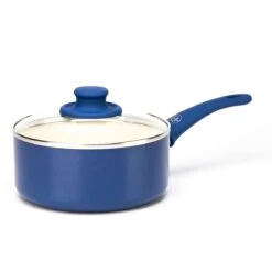 GreenLife Soft Grip<br> 16pc Cookware Set, Night Blue -Greenpan Shop CC002378 001 GreenLife Soft Grip GreenLife Soft Grip 16pc cookware set NIGHT BLUE 8 1ce80377 5cab 4d47 96cd c285ee10b83d