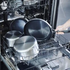 Venice Pro<br> 14PC COOKWARE SETS, STAINLESS STEEL/BLACK -Greenpan Shop CC002403 001 Venice Pro 14PC COOKWARE SETS STAINLESS STEEL BLACK 5 37f83e1f fe3a 44d0 acdb f94599d416b5