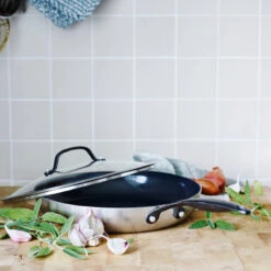 Venice Pro<br> 14PC COOKWARE SETS, STAINLESS STEEL/BLACK -Greenpan Shop CC002403 001 Venice Pro 14PC COOKWARE SETS STAINLESS STEEL BLACK 8 890bfa5f 0306 41e7 a9b7 232c32043f53