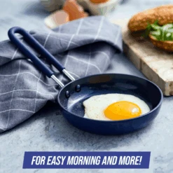 Blue Diamond<br> Classic Mini Egg Pan - 14cm -Greenpan Shop CC002447 001 02 1200x1200 bd93c0f