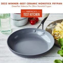 Valencia Pro<br> FRYING PAN, DARK GREY - 28CM -Greenpan Shop CC002453 001 red 2ebfb1eb c4c3 43e6 8163 0bab0964931d