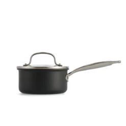 Chatham<br> SAUCEPAN WITH LID, BLACK - 20CM -Greenpan Shop CC002670 001 Chatham CHATHAM SAUCEPAN WITH LID BLACK 20CM 3 7e29ffaa 9051 4d70 b3bb a85d2dc64565